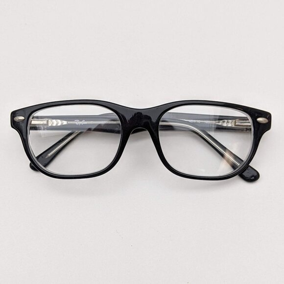🕶️Ray-Ban RB1555 3529 Kid's Eyeglasses 46/16 125 /KAI550🕶️​ - Picture 1 of 6